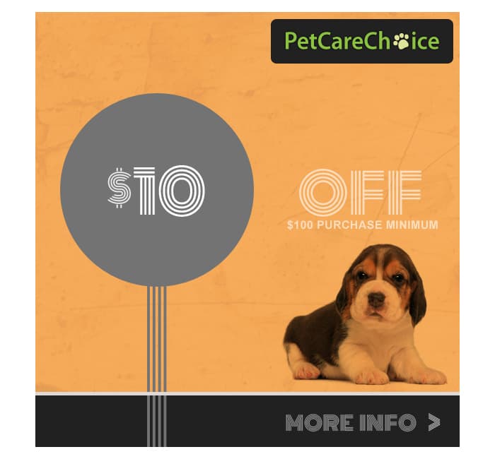 Pet Care Choice Email