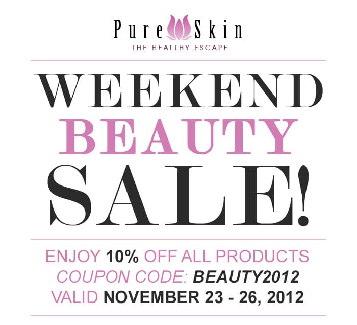 PureSkin Email