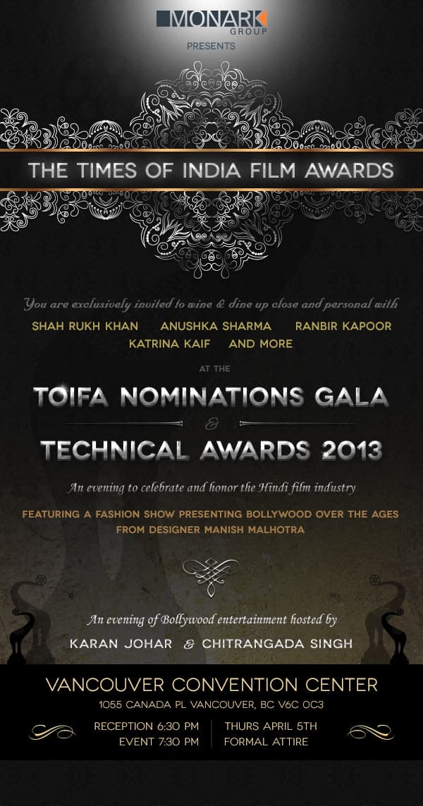 TOIFA Email