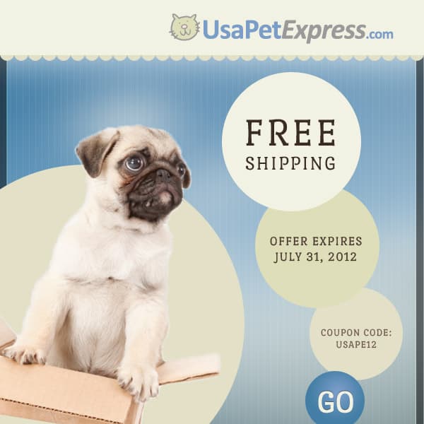 USA Pet Express 2012 Email