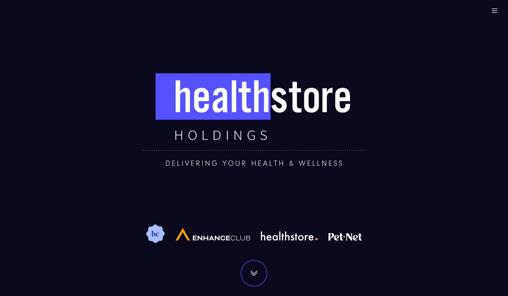 Corporate Health Store