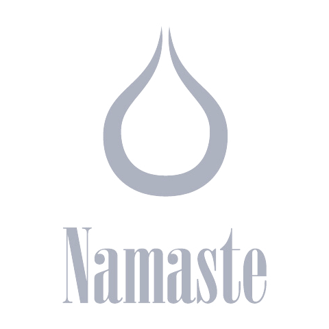 Namaste Logo Design Concept
