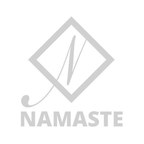 Namaste Logo Design Concept