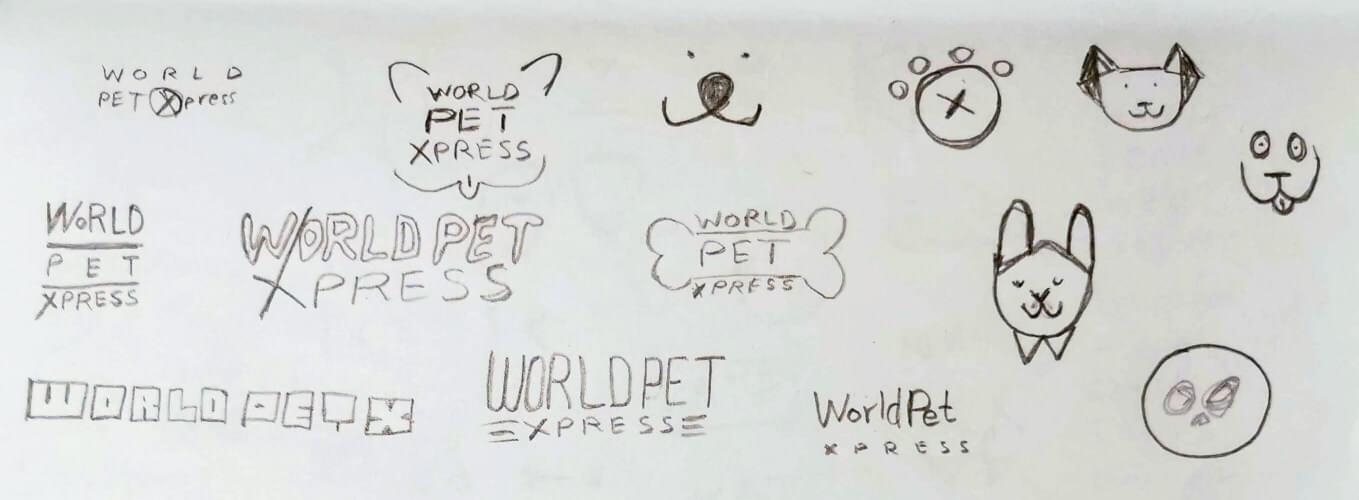 World Pet Express Logo Ideas