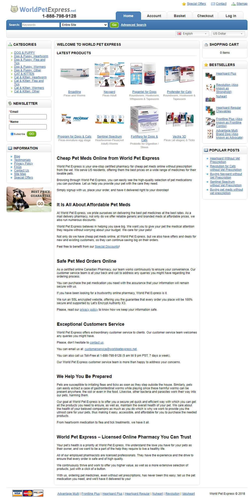 Full Website Screenshot