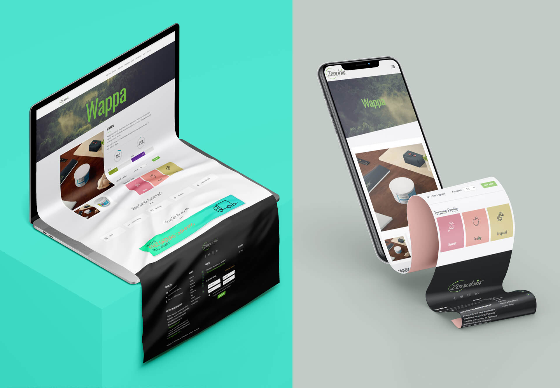 Website Product Category Screen